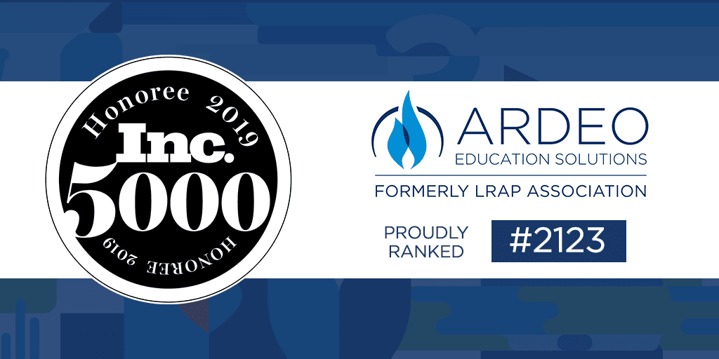 Ardeo makes Inc. 5000 list