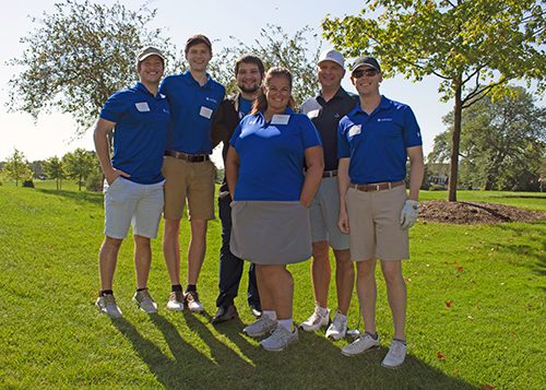 Ardeo Employees at Companies That Care Golf Outing