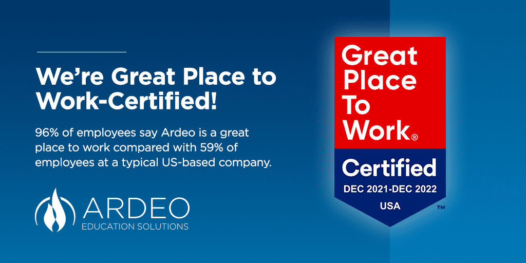 Great Place To Work Certified