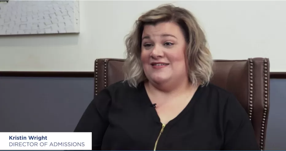 Kristin Wright, Director of Admissions, talks LRAPs and their benefits